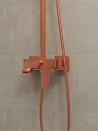 Single-lever Shower Mixer Set 8303 Rose Gold 