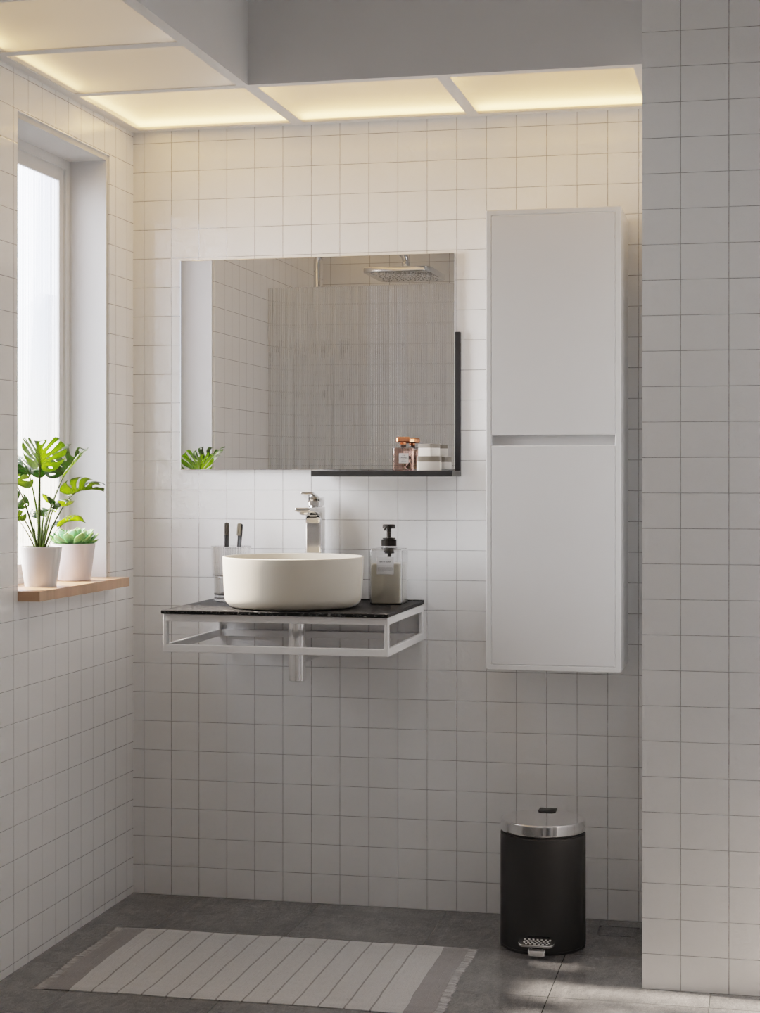 HERA Single-lever Basin Mixer Tap in Singapore