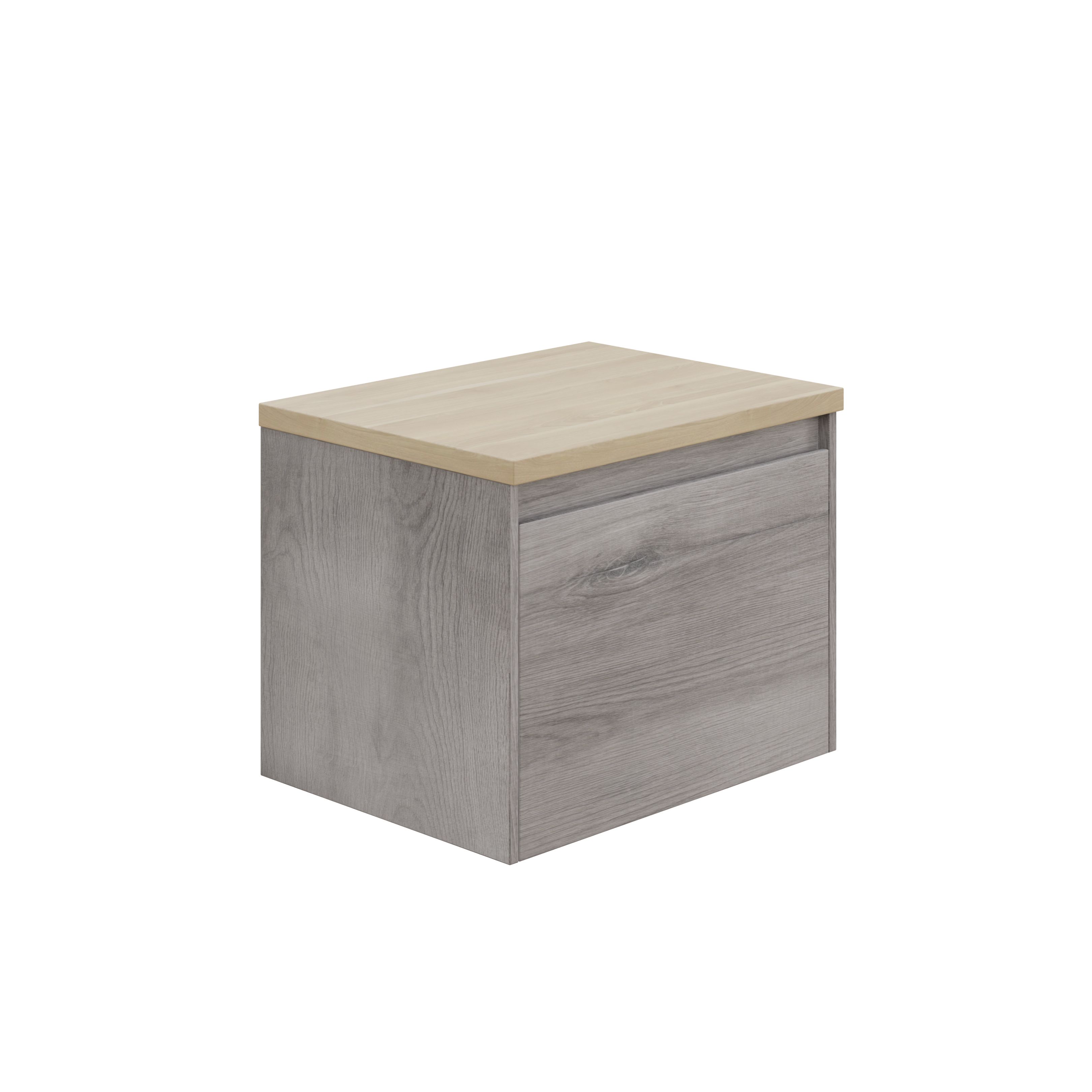 HERA 46 Vanity Cabinet Charcoal Ash