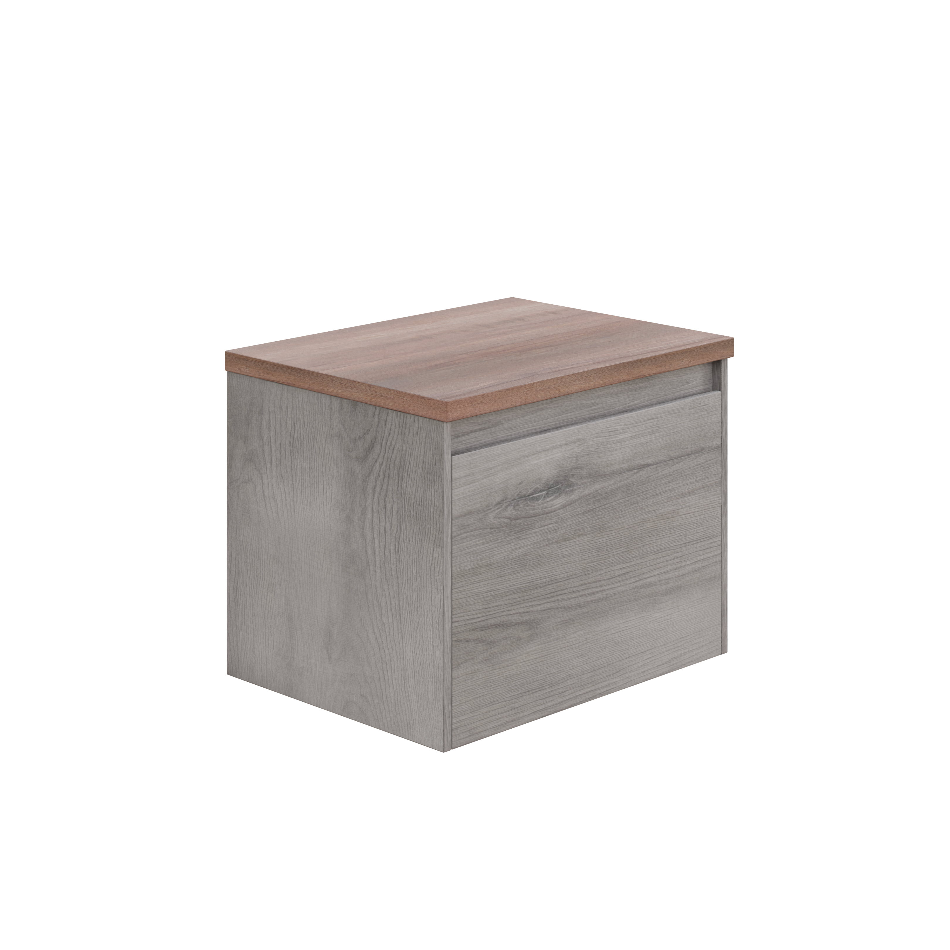 HERA 46 Vanity Cabinet Charcoal Ash