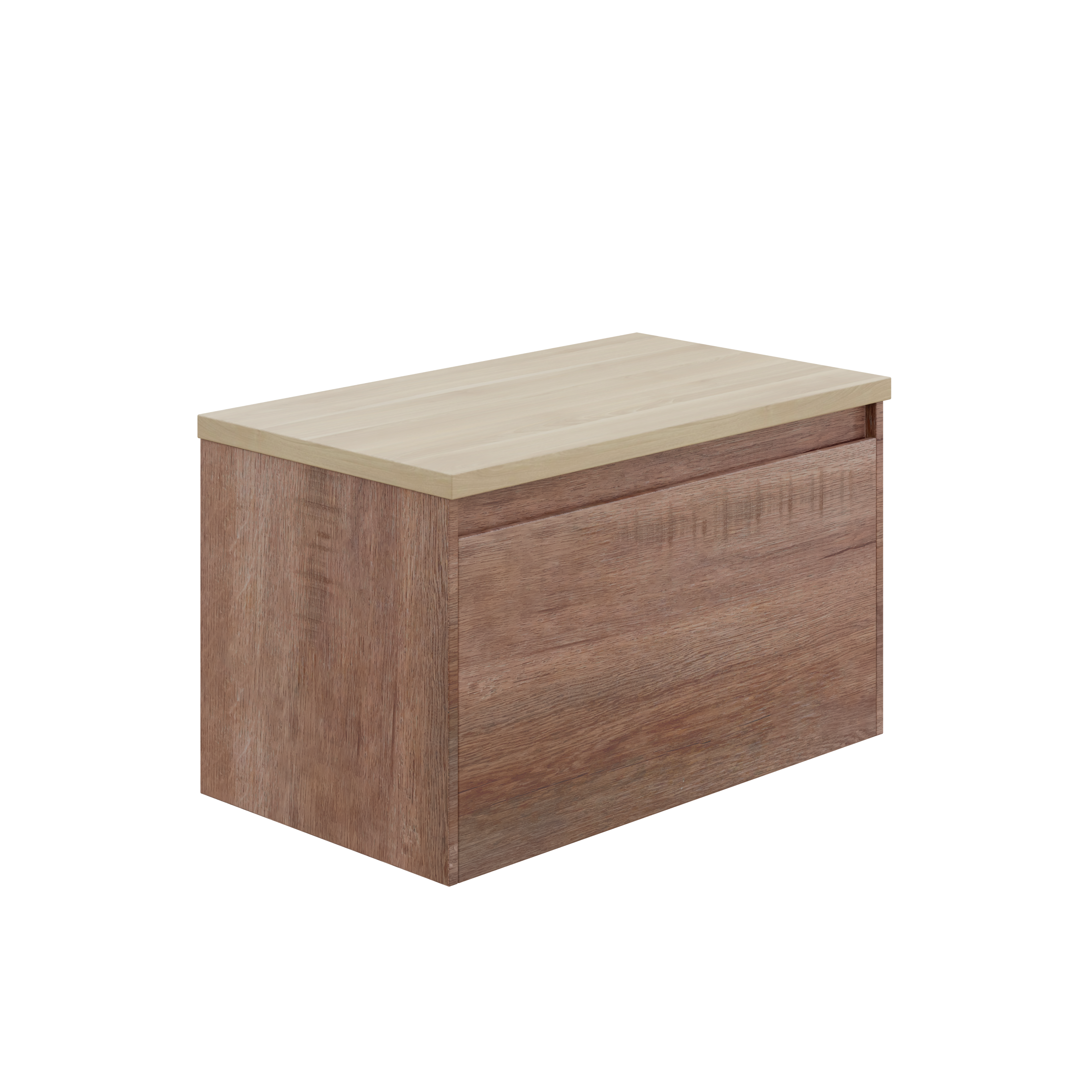 HERA 46 Vanity Cabinet Oakwood