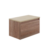 HERA 46 Vanity Cabinet Oakwood