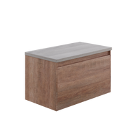 HERA 46 Vanity Cabinet Oakwood