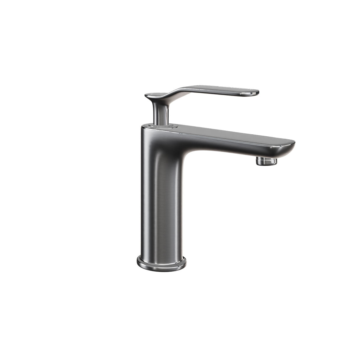 HERA Single-lever Basin Mixer Tap 8101 Gun Metal
