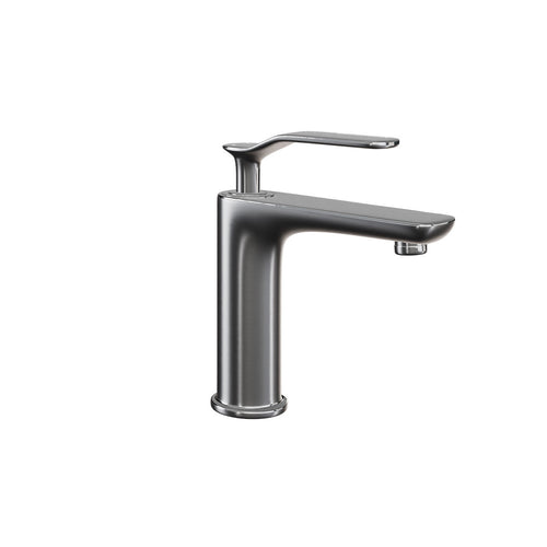 HERA Single-lever Basin Mixer Tap 8101 Gun Metal | Bathroom Faucet |Classic design for the traditional and classic look
