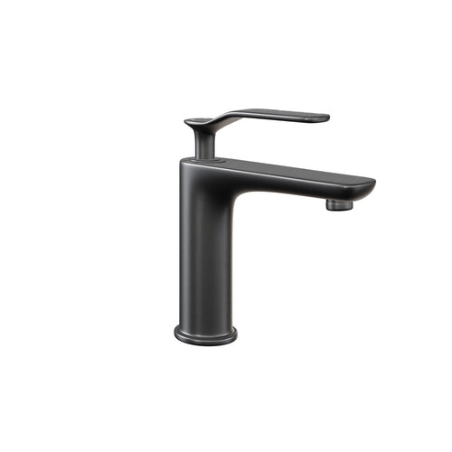 HERA Single-lever Basin Mixer Tap 8101 Matt Black | Bathroom Faucet |Classic design for the traditional and classic look