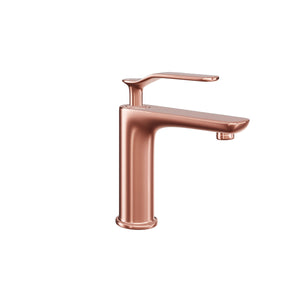 HERA Single-lever Basin Mixer Tap 8101 Rose Gold | Bathroom Faucet |Classic design for the traditional and classic look