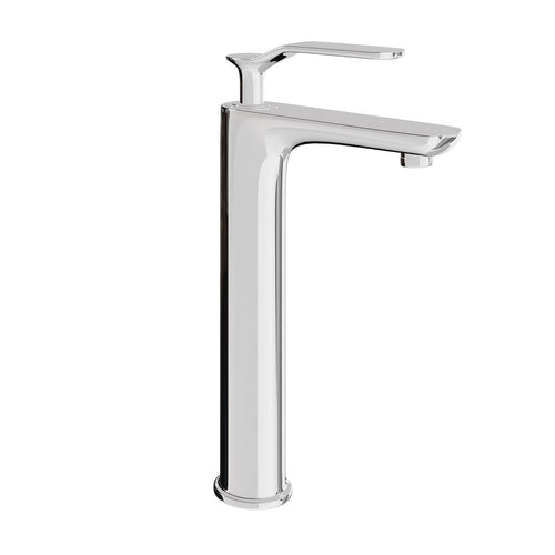 HERA Single-lever Basin Mixer Tap 8102 Chrome | Bathroom Faucet |Classic design for the traditional and classic look