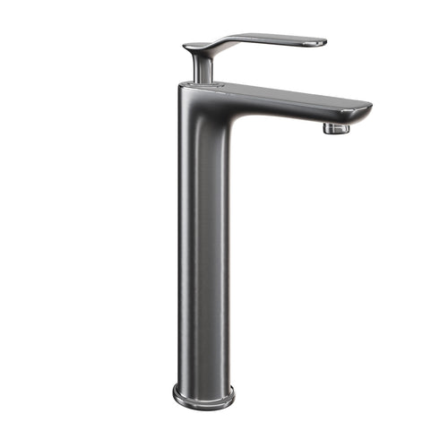 HERA Single-lever Basin Mixer Tap 8102 Gun Metal | Bathroom Faucet |Classic design for the traditional and classic look