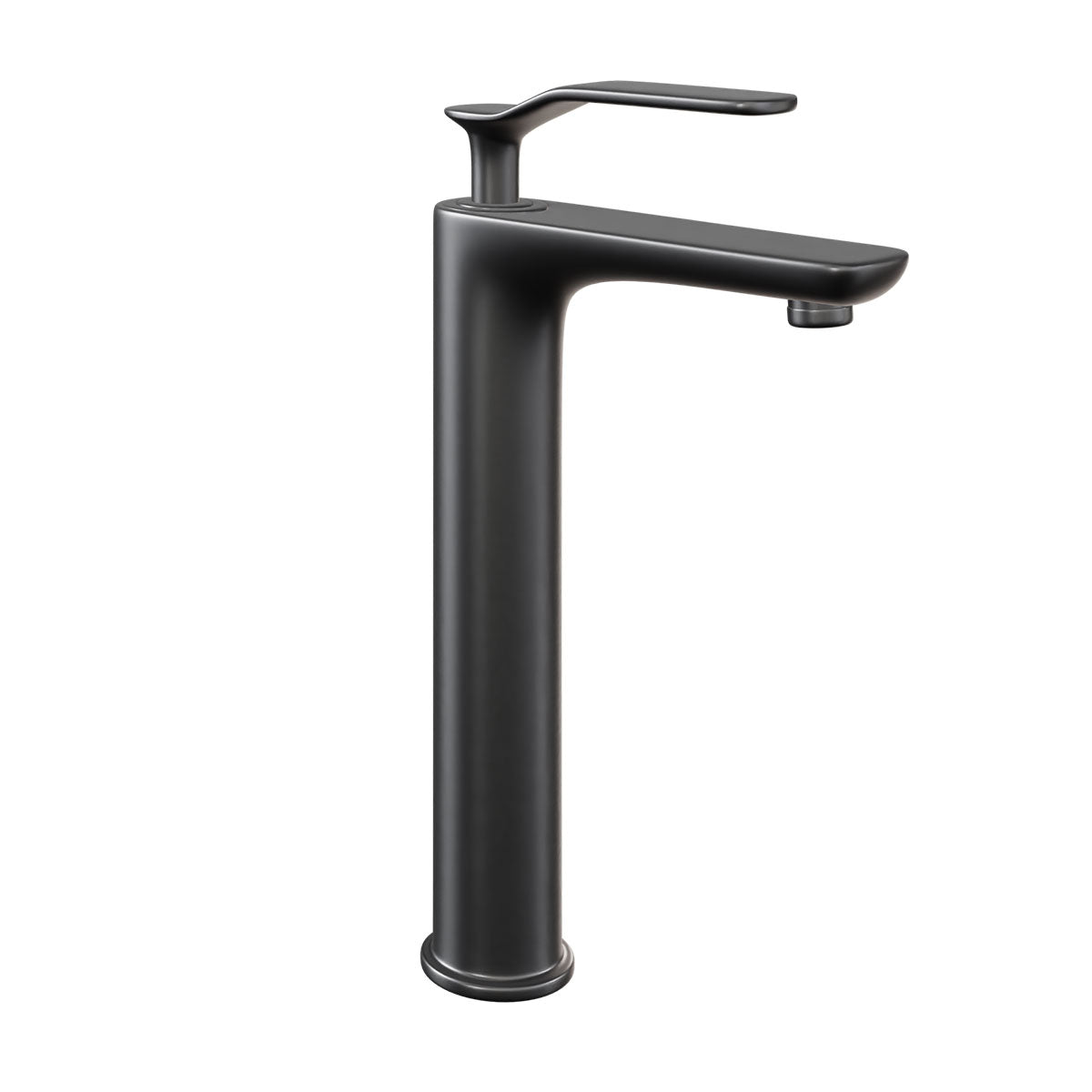 HERA Single-lever Basin Mixer Tap 8102 Matt Black | Bathroom Faucet |Classic design for the traditional and classic look