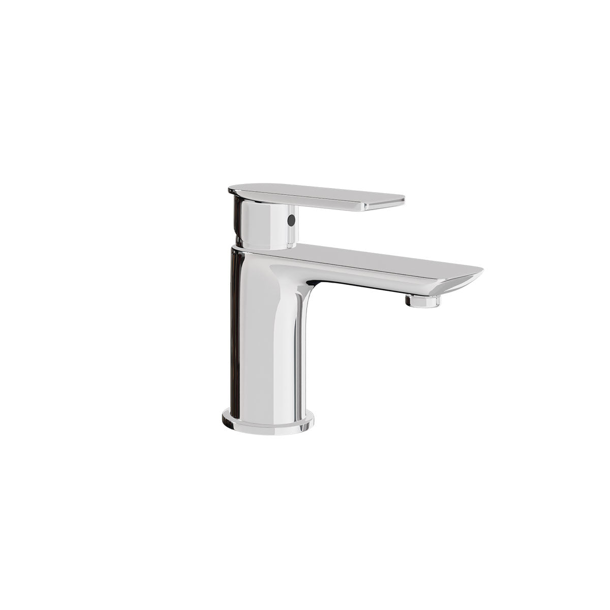 HERA Single-lever Basin Mixer Tap 8201 Chrome | Bathroom Faucet |Modern design for the contemporary aesthetic