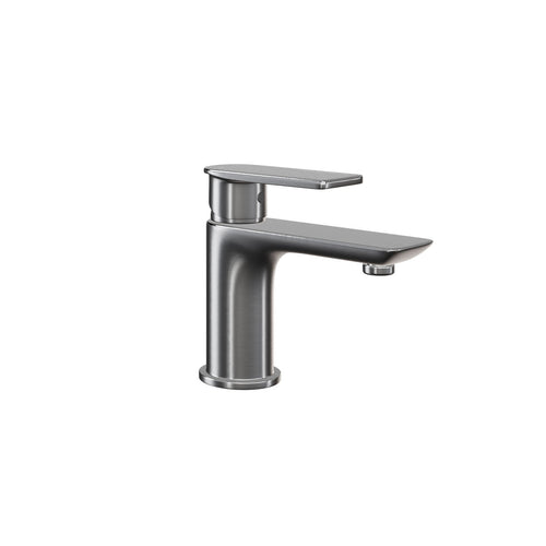 HERA Single-lever Basin Mixer Tap 8201 Gun Metal | Bathroom Faucet |Modern design for the contemporary aesthetic