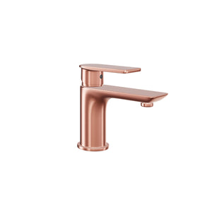HERA Single-lever Basin Mixer Tap 8201 Rose Gold | Bathroom Faucet |Modern design for the contemporary aesthetic