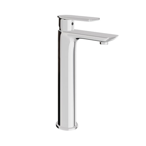 HERA Single-lever Basin Mixer Tap 8202 Chrome | Bathroom Faucet |Modern design for the contemporary aesthetic