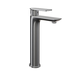 HERA Single-lever Basin Mixer Tap 8202 Gun Metal | Bathroom Faucet |Modern design for the contemporary aesthetic