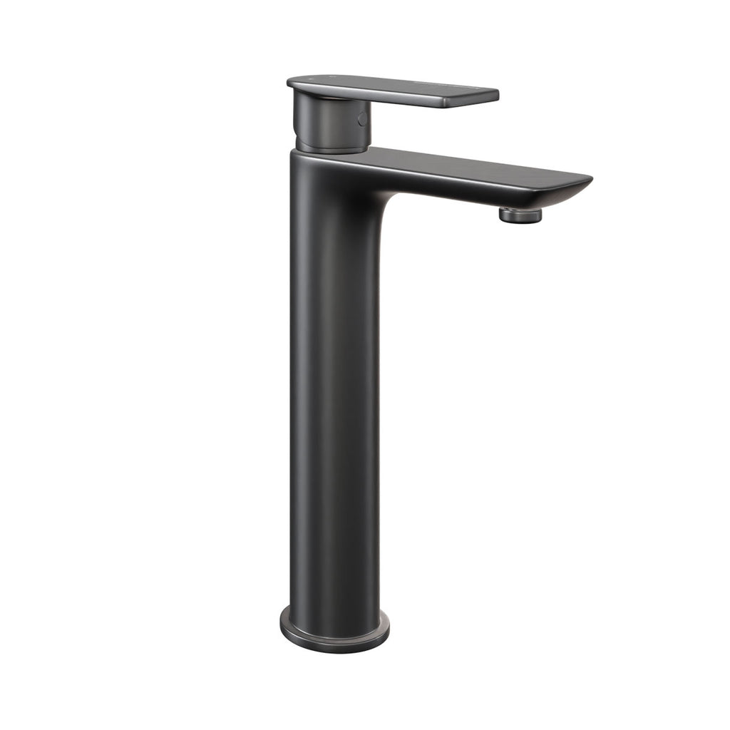 HERA Single-lever Basin Mixer Tap 8202 Matt Black | Bathroom Faucet |Modern design for the contemporary aesthetic
