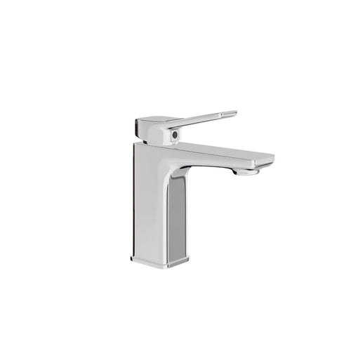 HERA Single-lever Basin Mixer Tap 8301 Chrome | Bathroom Faucet |Innovative lever design for a different look of a modern bathroom