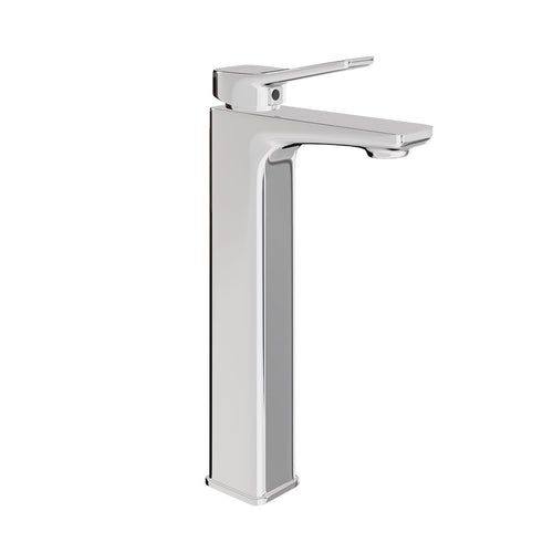 HERA Single-lever Basin Mixer Tap 8302 Chrome | Bathroom Faucet |Innovative lever design for a different look of a modern bathroom
