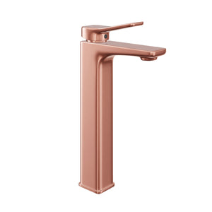 HERA Single-lever Basin Mixer Tap 8302 Rose Gold | Bathroom Faucet |Innovative lever design for a different look of a modern bathroom