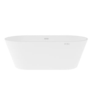 Hera Bathtub 1005 OVAL Stand Alone | The Mini Bathtub for your Home Spa - SaniQUO | The Concept Store For Your Bathroom