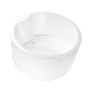 HERA Bathtub 1007, Round Shape Standalone Tub