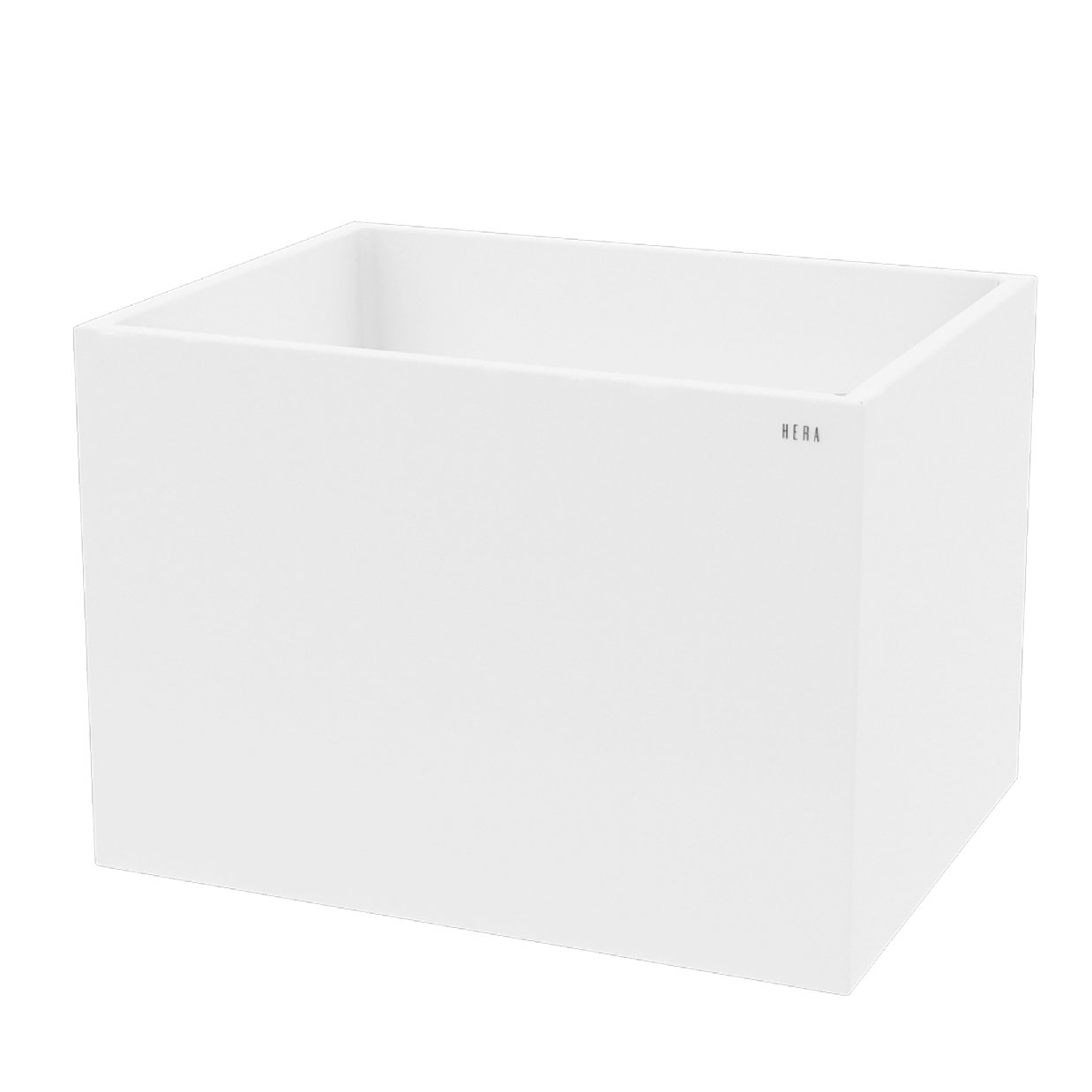 HERA Bathtub 1009, Rectangular Stand Alone