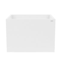 HERA Bathtub 1009, Rectangular Stand Alone
