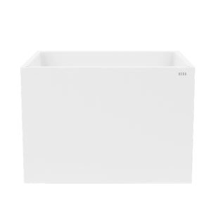 Hera Bathtub 1009, Portable HDB Bath tub in rectangular shape. Available with seat or without seat - SaniQUO | The Concept Store For Your Bathroom