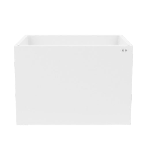 Hera Bathtub 1009, Portable HDB Bath tub in rectangular shape. Available with seat or without seat - SaniQUO | The Concept Store For Your Bathroom