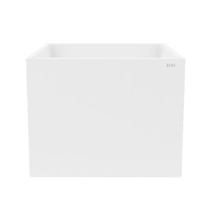 Hera Bathtub 1010, Portable HDB Bathtub in SQUARE - SaniQUO | The Concept Store For Your Bathroom