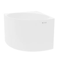 Hera Bathtub 1011, Portable Hera Bathtub 3055  Corner bathtub | The Concept Store For Your Bathroom