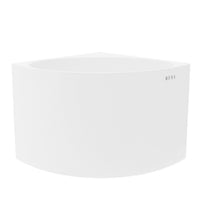 HERA Bathtub 1011, Portable Corner Bathtub