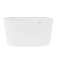 Hera Bathtub 1012 Oval Bathtub  | The Mini Bathtub for your Home Spa and for small bathrooms - SaniQUO | The Concept Store For Your Bathroom