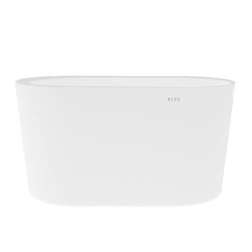Hera Bathtub 1012 Oval Bathtub  | The Mini Bathtub for your Home Spa and for small bathrooms - SaniQUO | The Concept Store For Your Bathroom