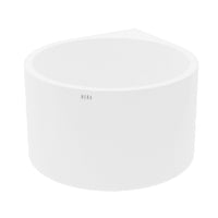 Hera Bathtub 1015 Corner Rain Drop Shape Soak Tub | The Concept Store For Your Bathroom