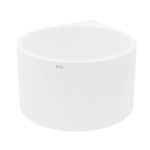 Hera Bathtub 1015 Corner Rain Drop Shape Soak Tub - SaniQUO | The Concept Store For Your Bathroom