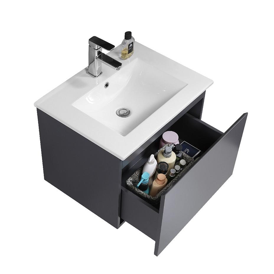 Hebe60 Hera60bc-g Graphite - HERA Bathroom | The Concept Store For Your Bathroom