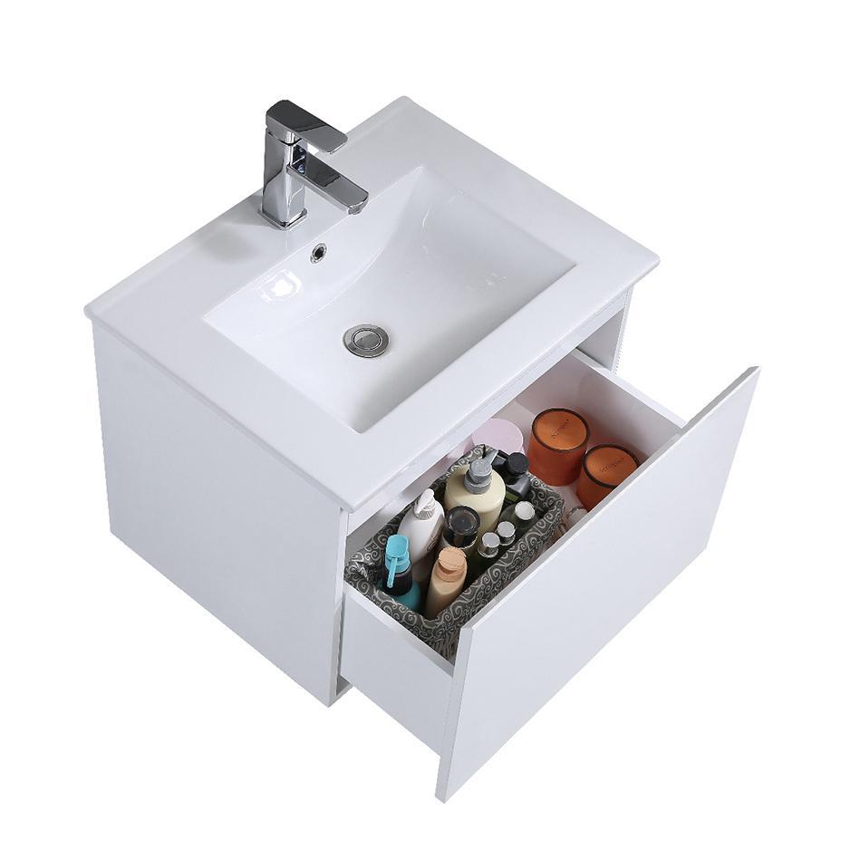 Vanity Cabinet Hebe60 Hera60bc-b Blanco 