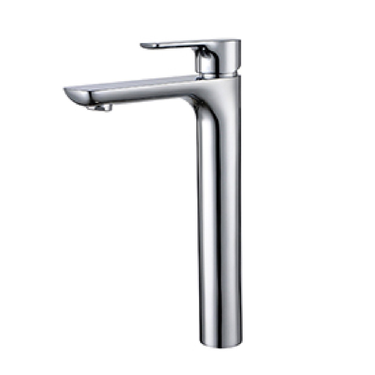Tall Basin Mixer Ansel 1020003 (f11066cp-2) - HERA Bathroom | The Concept Store For Your Bathroom