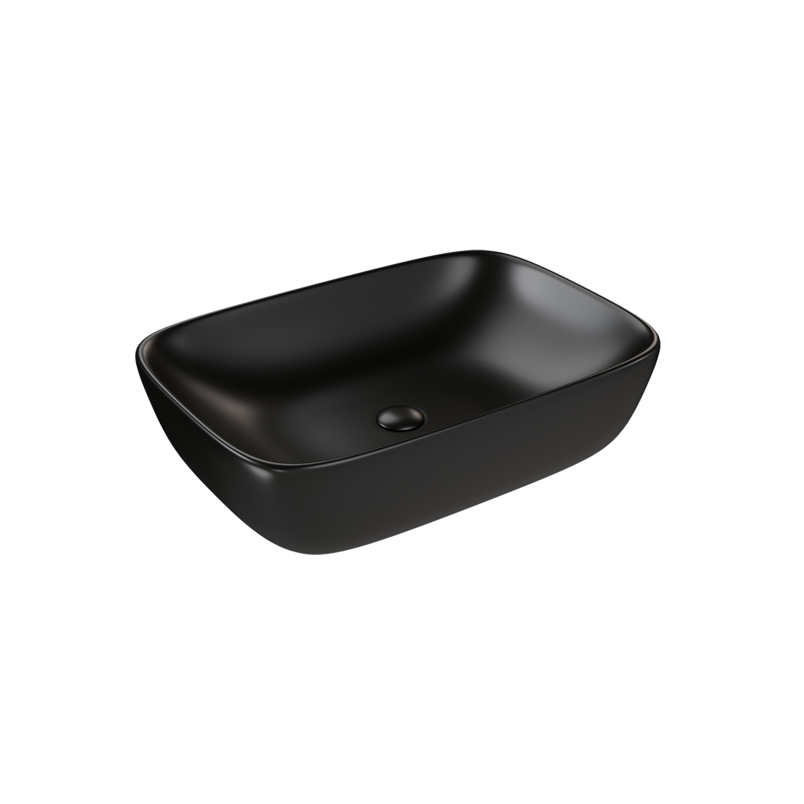 HERA Ceramic Basin Matt Black 9029-M201