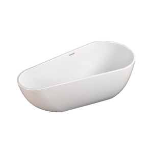 HERA Bathtub 1020, Oval HDB Bathtub, No hacking, No tiling - SaniQUO