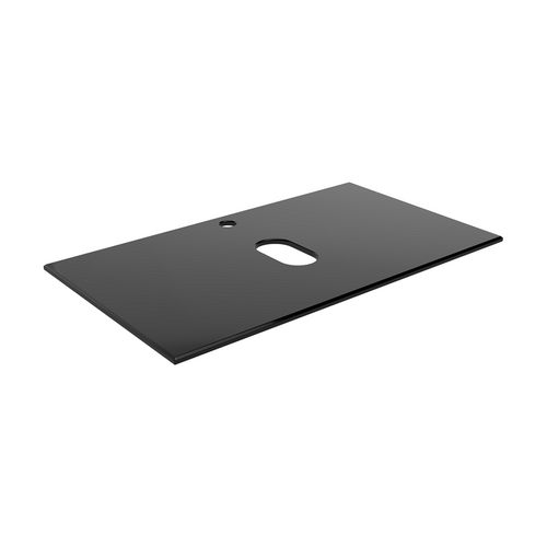 HERA Quartz Surface Countertop Matt Black 80QCT-BK - SaniQUO