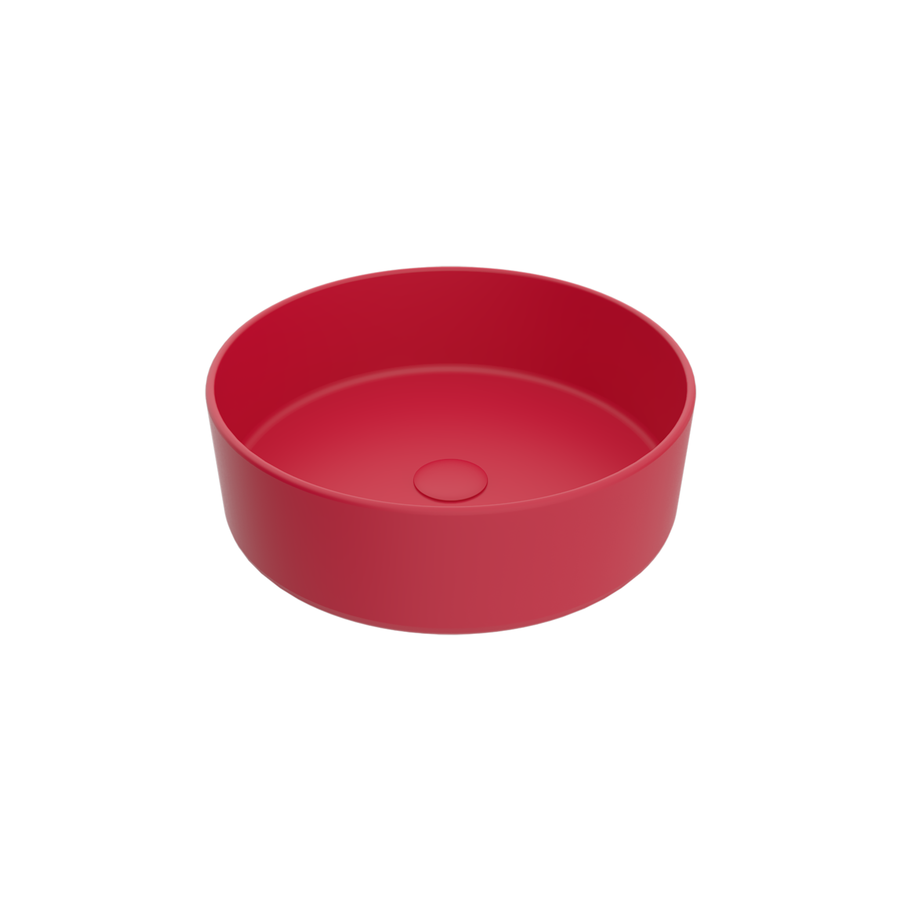 HERA Ceramic Basin Matt Red