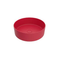 HERA Ceramic Basin Matt Red