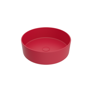 HERA Ceramic Basin Matt Red 9514B-M107