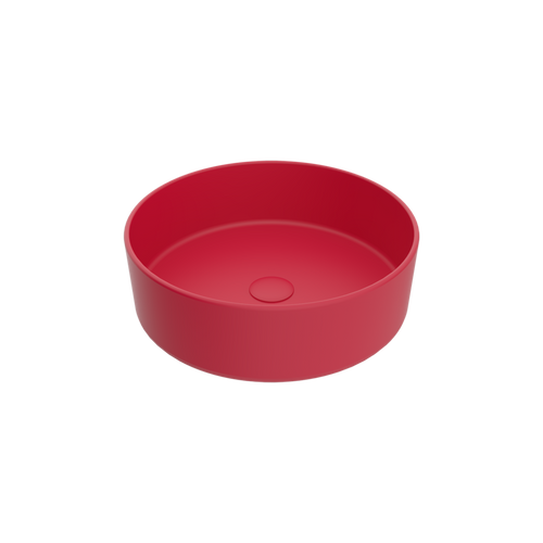 HERA Ceramic Basin Matt Red 9514B-M107