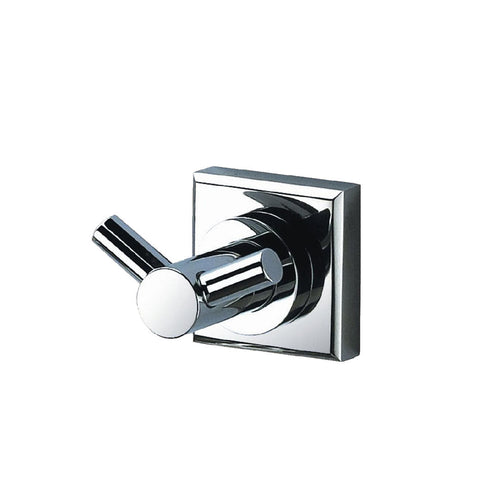 Double Robe Hook Chrome CM-32 - SaniQUO