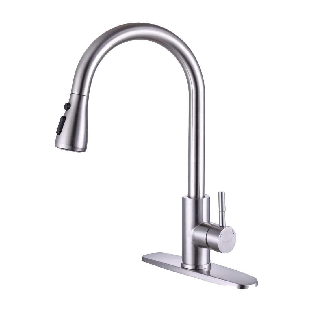 Hera Kitchen Sink Mixer With Pull Out