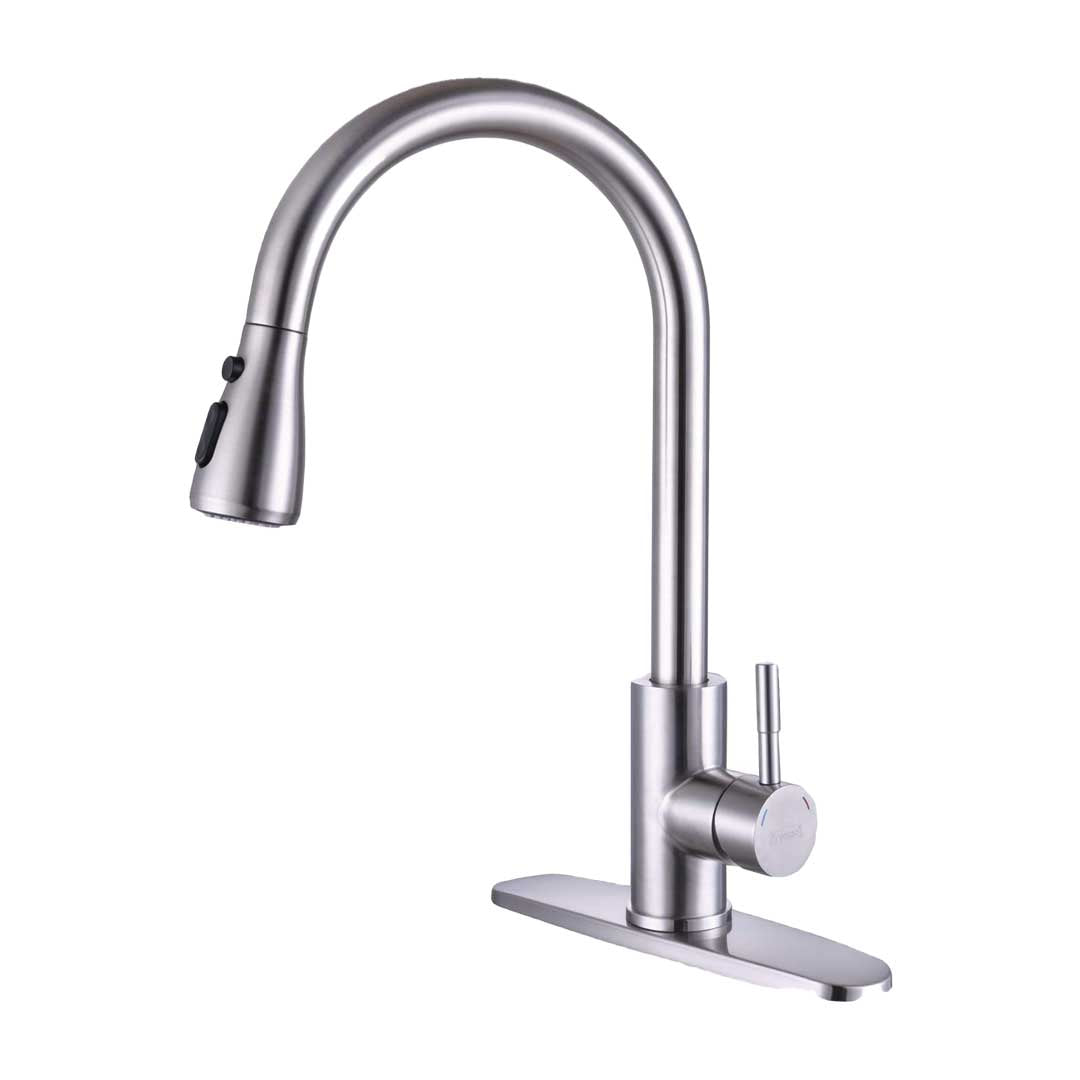 HERA Kitchen Sink Mixer with Pull-out Hose 1059090-2