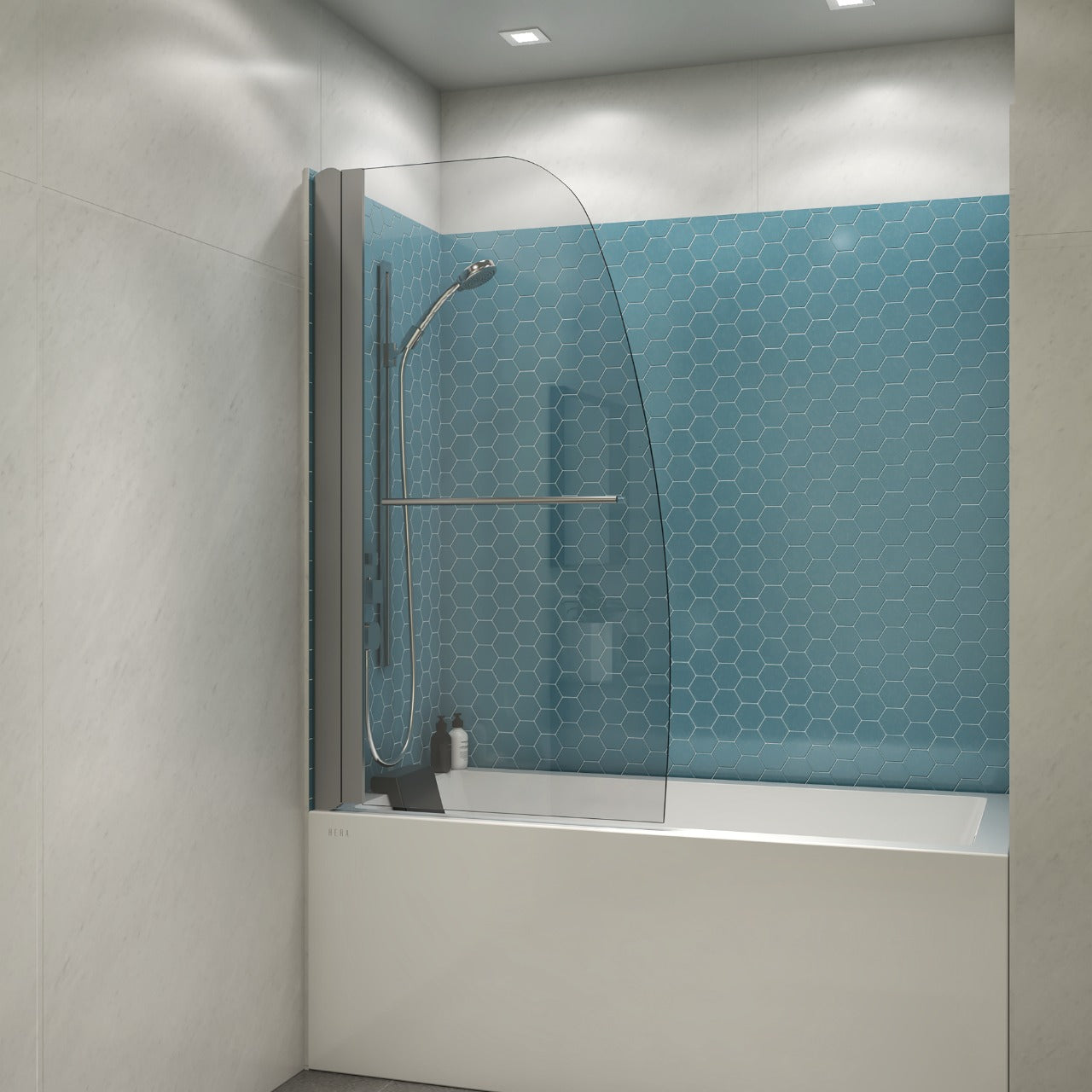 GBS2 Shower Screen - HERA Bathroom | The Concept Store For Your Bathroom
